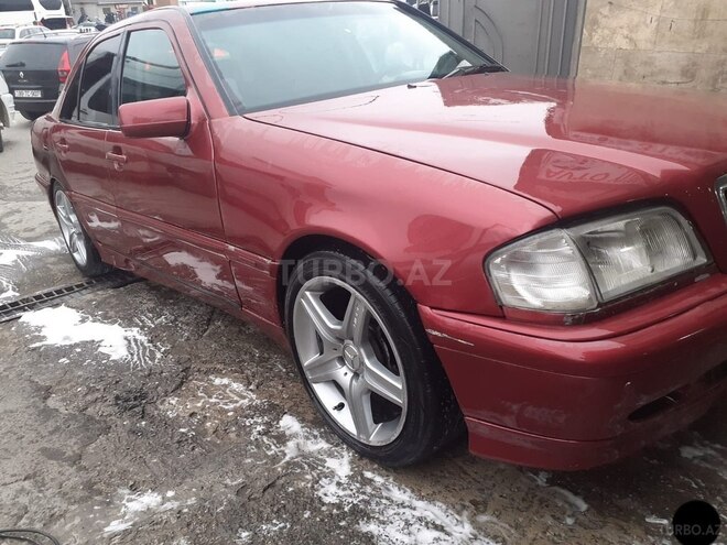 Mercedes C 200 1995, 458,654 km - 2.0 л - Bakı