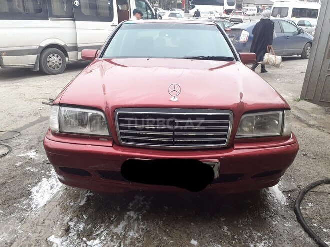 Mercedes C 200 1995, 458,654 km - 2.0 л - Bakı