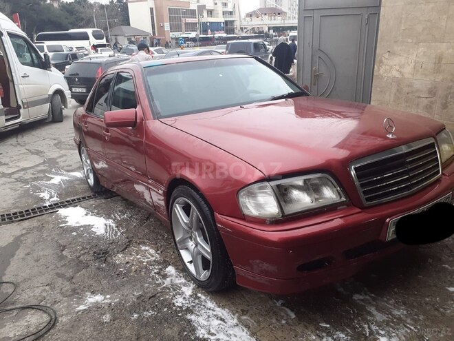 Mercedes C 200 1995, 458,654 km - 2.0 л - Bakı