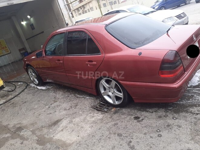 Mercedes C 200 1995, 458,654 km - 2.0 л - Bakı