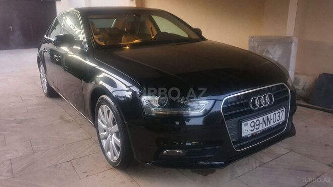 Audi A4 2013, 81,000 km - 1.8 l - Bakı