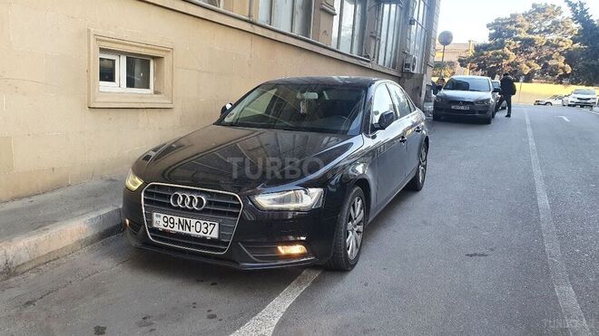 Audi A4 2013, 81,000 km - 1.8 l - Bakı