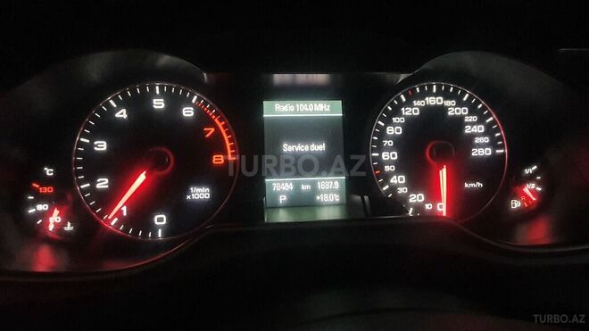 Audi A4 2013, 81,000 km - 1.8 l - Bakı