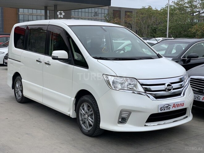 Nissan Serena 2012, 120,900 km - 2.0 l - Bakı