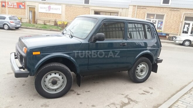 LADA (VAZ) Niva 1995, 280,000 km - 1.7 l - Bakı