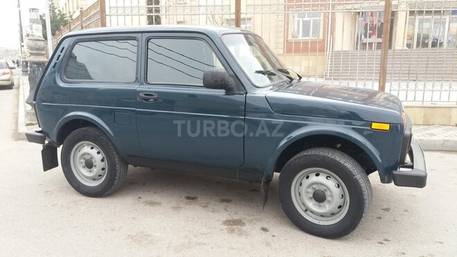 LADA (VAZ) Niva 1995, 280,000 km - 1.7 l - Bakı