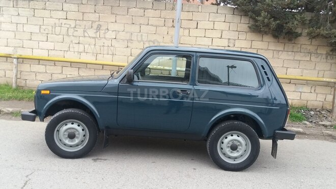 LADA (VAZ) Niva 1995, 280,000 km - 1.7 l - Bakı