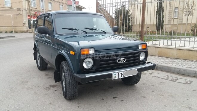 LADA (VAZ) Niva 1995, 280,000 km - 1.7 l - Bakı