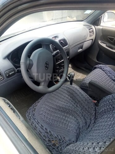 Hyundai Accent 2002, 320,685 km - 1.6 l - Bakı