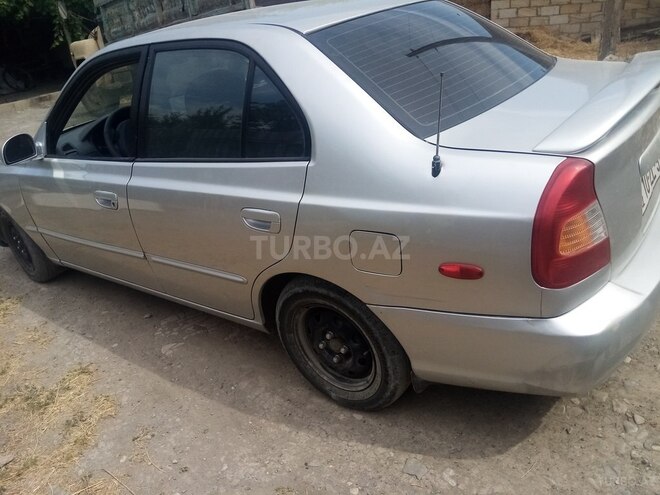 Hyundai Accent 2002, 320,685 km - 1.6 l - Bakı