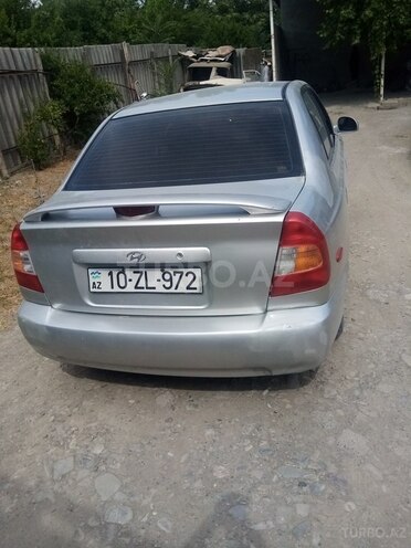 Hyundai Accent 2002, 320,685 km - 1.6 l - Bakı