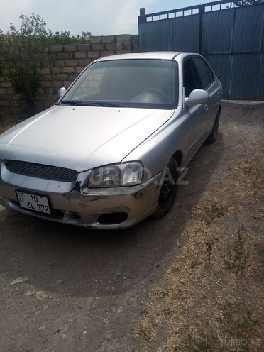 Hyundai Accent 2002, 320,685 km - 1.6 l - Bakı
