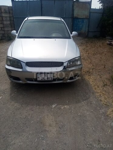 Hyundai Accent 2002, 320,685 km - 1.6 l - Bakı