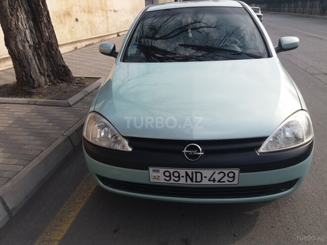 Opel Corsa 2001, 300,000 km - 1.2 l - Zaqatala