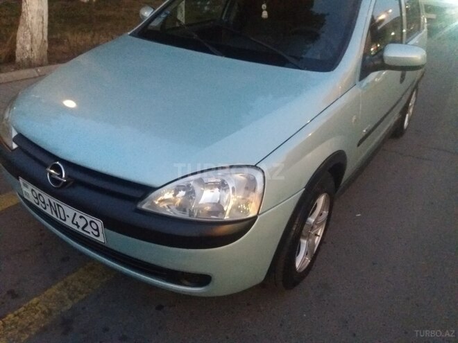 Opel Corsa 2001, 300,000 km - 1.2 l - Zaqatala
