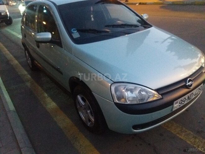 Opel Corsa 2001, 300,000 km - 1.2 l - Zaqatala