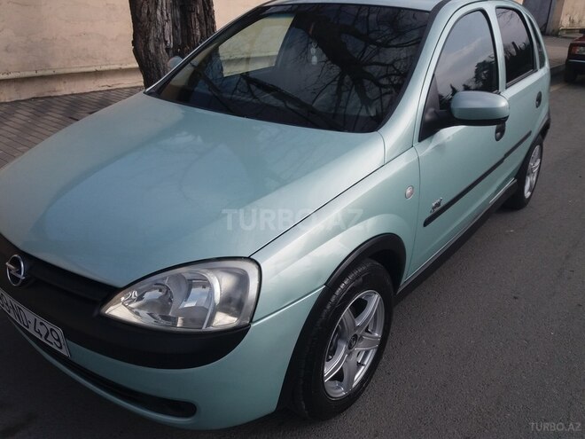 Opel Corsa 2001, 300,000 km - 1.2 l - Zaqatala