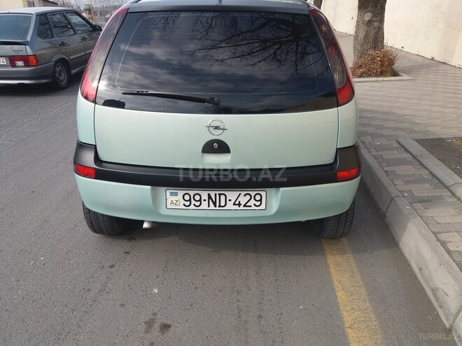 Opel Corsa 2001, 300,000 km - 1.2 l - Zaqatala