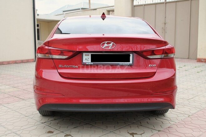 Hyundai Elantra 2018, 42,000 km - 1.4 l - Bakı