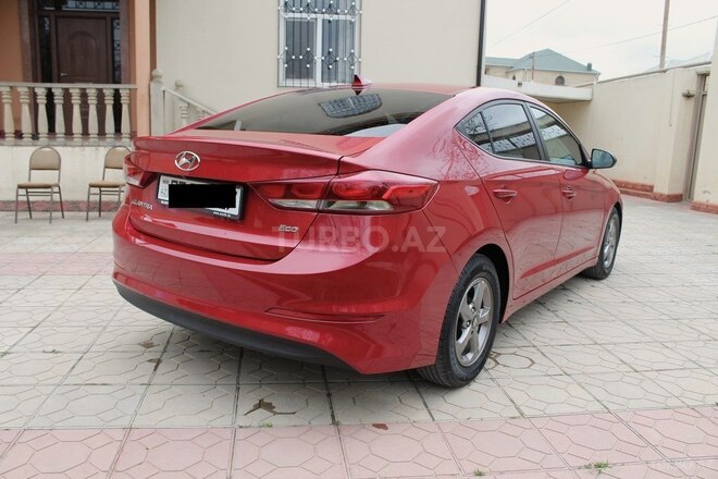 Hyundai Elantra 2018, 42,000 km - 1.4 l - Bakı