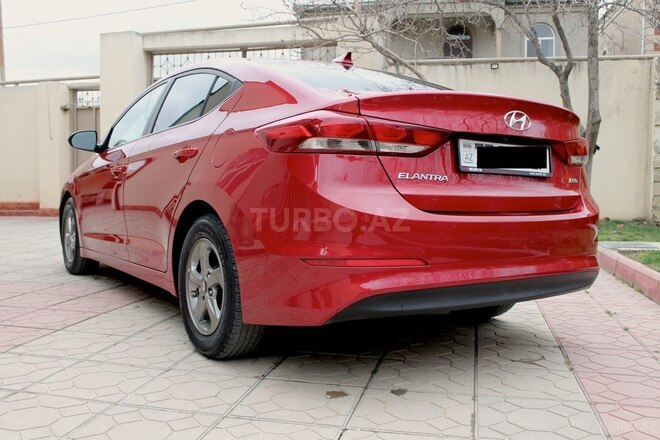 Hyundai Elantra 2018, 42,000 km - 1.4 l - Bakı