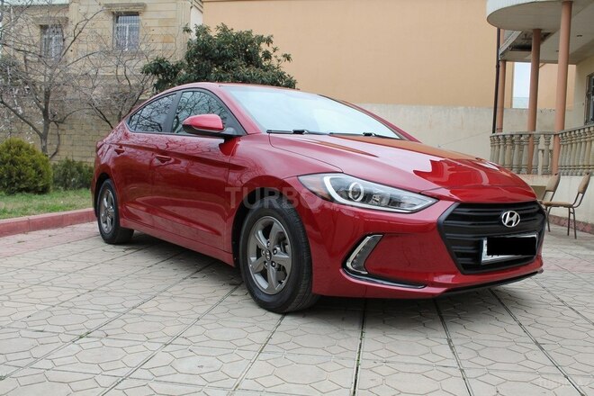 Hyundai Elantra 2018, 42,000 km - 1.4 l - Bakı
