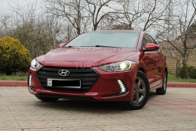 Hyundai Elantra 2018, 42,000 km - 1.4 l - Bakı