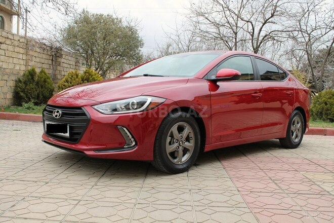 Hyundai Elantra 2018, 42,000 km - 1.4 l - Bakı