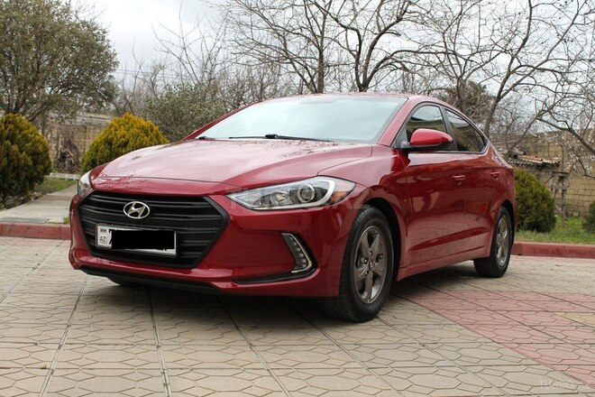 Hyundai Elantra 2018, 42,000 km - 1.4 l - Bakı