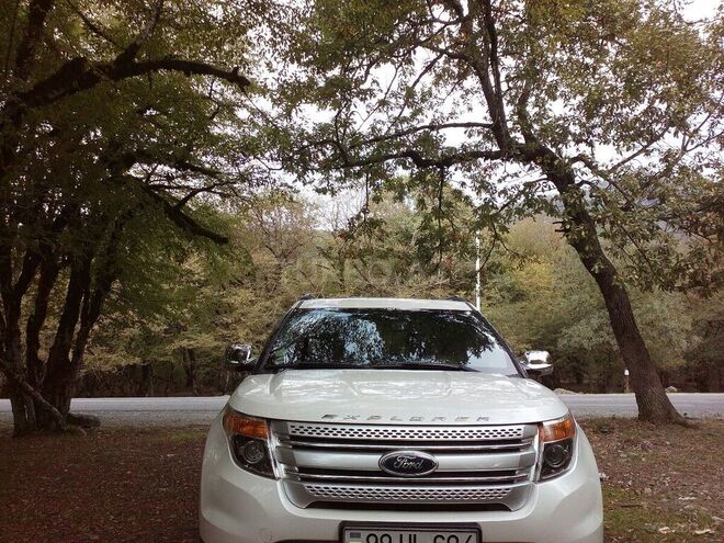Ford Explorer 2013, 36,000 km - 3.5 l - Bakı