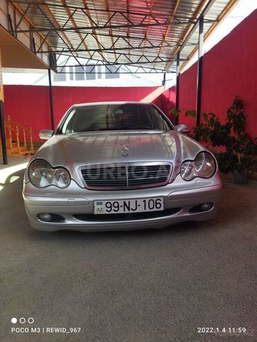 Mercedes C 220 2000, 515,000 km - 2.2 l - Göyçay