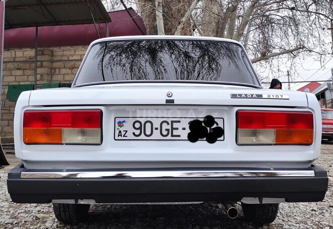 LADA (VAZ) 2107 2009, 97,000 km - 1.6 l - Şəmkir