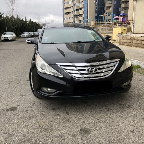 Hyundai Sonata 2011, 214,043 km - 2.4 l - Bakı