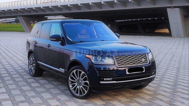 Land Rover Range Rover 2016, 54,000 km - 3.0 l - Bakı