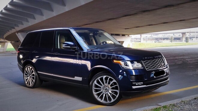 Land Rover Range Rover 2016, 54,000 km - 3.0 l - Bakı