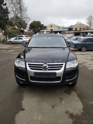 Volkswagen Touareg 2008, 158,304 km - 3.6 l - Gəncə