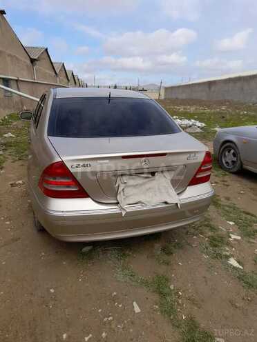 Mercedes C 240 2000, 265,000 km - 2.6 l - Bakı
