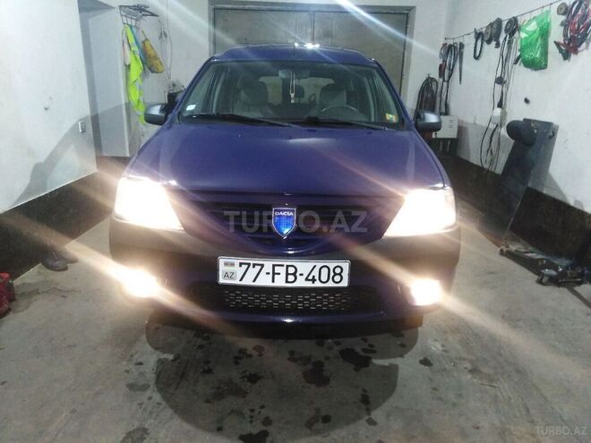 Dacia Logan 2007, 281,000 km - 1.5 l - Bakı