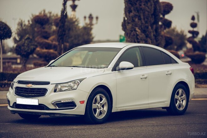 Chevrolet Cruze 2015, 139,214 km - 1.4 l - Gəncə