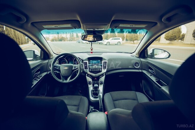 Chevrolet Cruze 2015, 139,214 km - 1.4 l - Gəncə