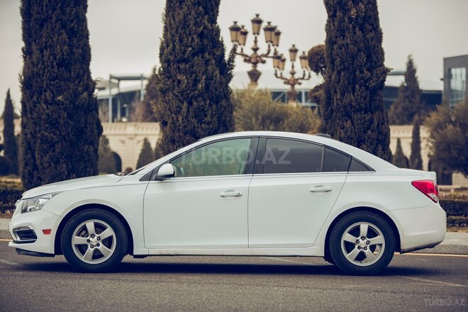 Chevrolet Cruze 2015, 139,214 km - 1.4 l - Gəncə