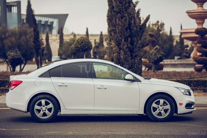 Chevrolet Cruze 2015, 139,214 km - 1.4 l - Gəncə