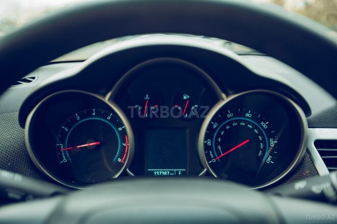 Chevrolet Cruze 2015, 139,214 km - 1.4 l - Gəncə