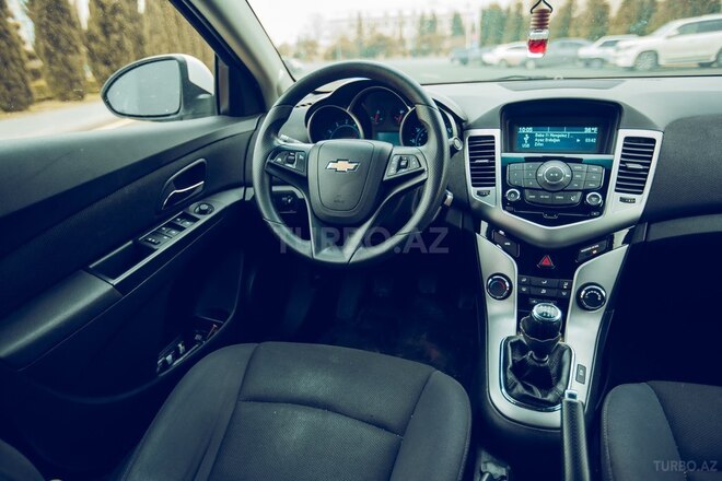 Chevrolet Cruze 2015, 139,214 km - 1.4 l - Gəncə