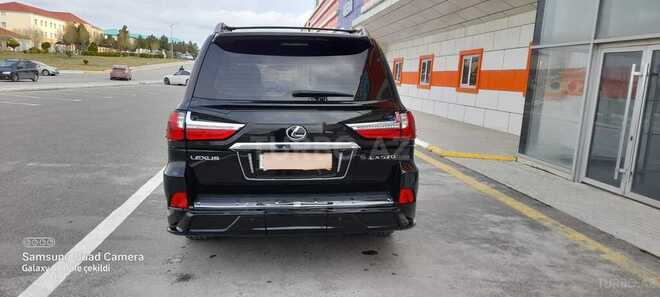 Lexus LX 570 2008, 283,048 km - 5.7 l - Bakı