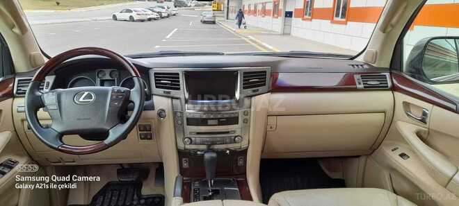 Lexus LX 570 2008, 283,048 km - 5.7 l - Bakı