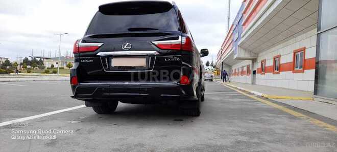 Lexus LX 570 2008, 283,048 km - 5.7 l - Bakı