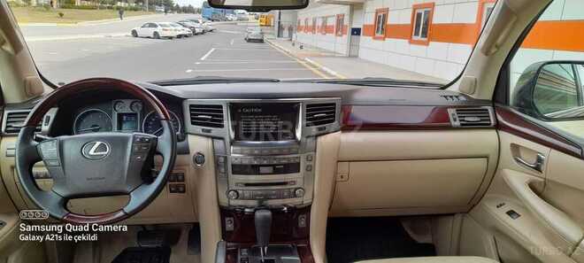 Lexus LX 570 2008, 283,048 km - 5.7 l - Bakı
