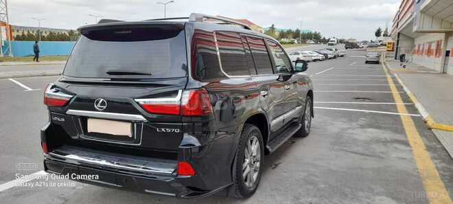Lexus LX 570 2008, 283,048 km - 5.7 l - Bakı