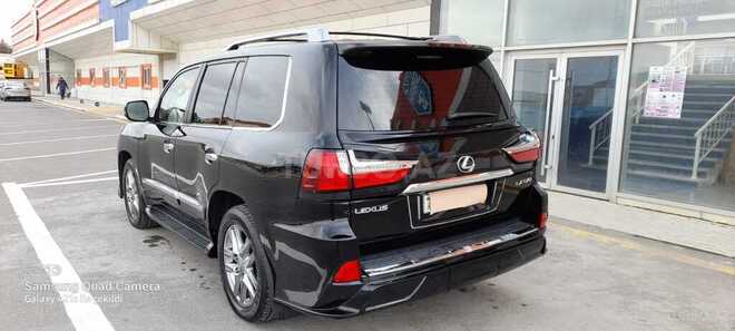 Lexus LX 570 2008, 283,048 km - 5.7 l - Bakı